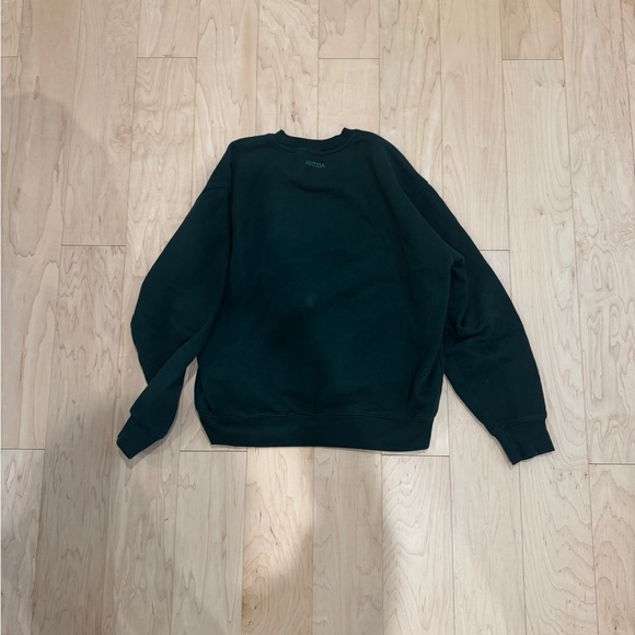 Perfect crewneck sweatshirt - Picture 2 of 2